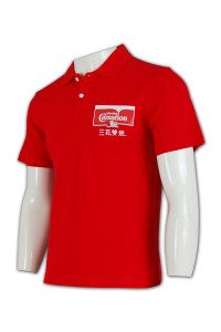 P258 Printed Polo Shirts HK Company